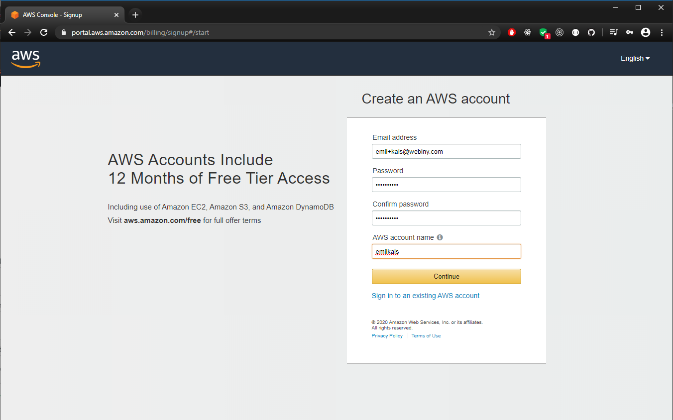 aws-register