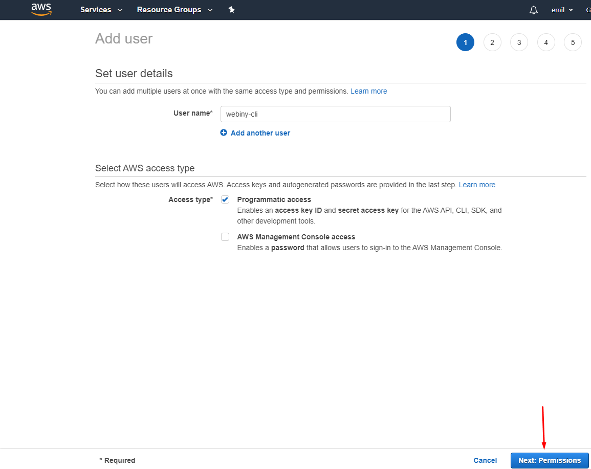 aws-user-details